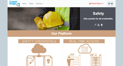 Desktop Screenshot of copperrange.com