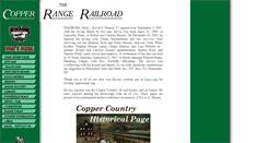 Desktop Screenshot of copperrange.org
