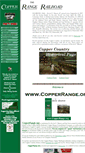 Mobile Screenshot of copperrange.org